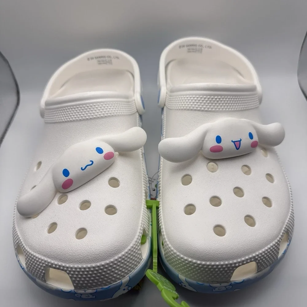 Crocs Cinnamoroll Unisex Classic Clog Mens 11US